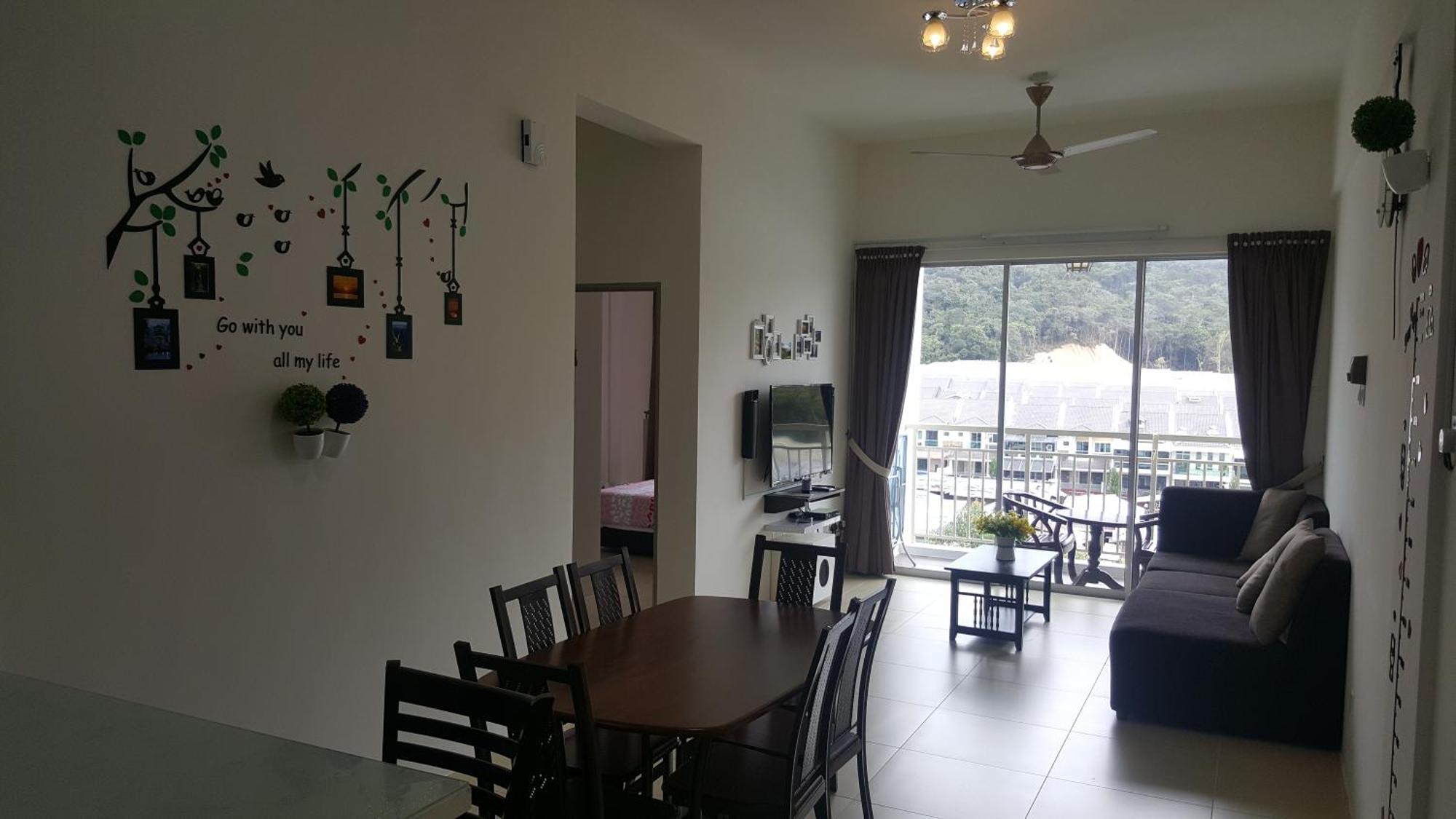 My Home Apartment @ Golden Hills Cameron Highlands Bagian luar foto