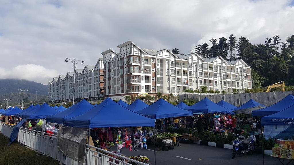 My Home Apartment @ Golden Hills Cameron Highlands Bagian luar foto