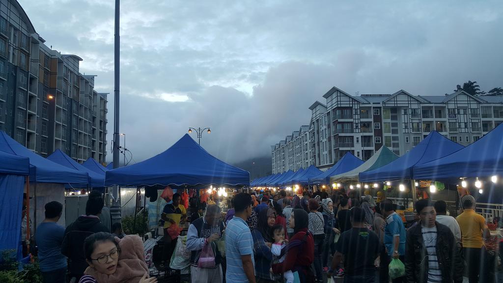 My Home Apartment @ Golden Hills Cameron Highlands Bagian luar foto