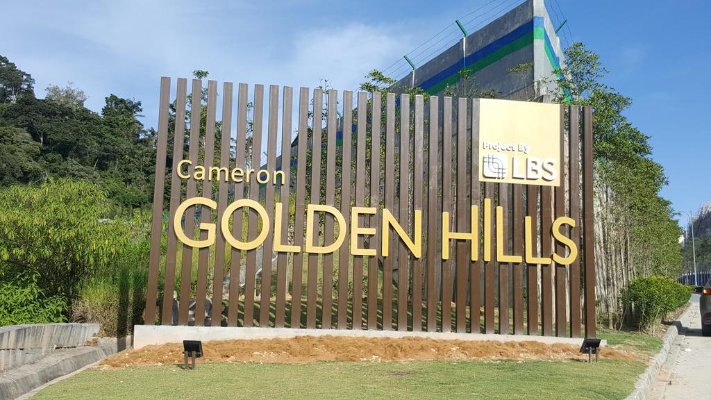 My Home Apartment @ Golden Hills Cameron Highlands Bagian luar foto